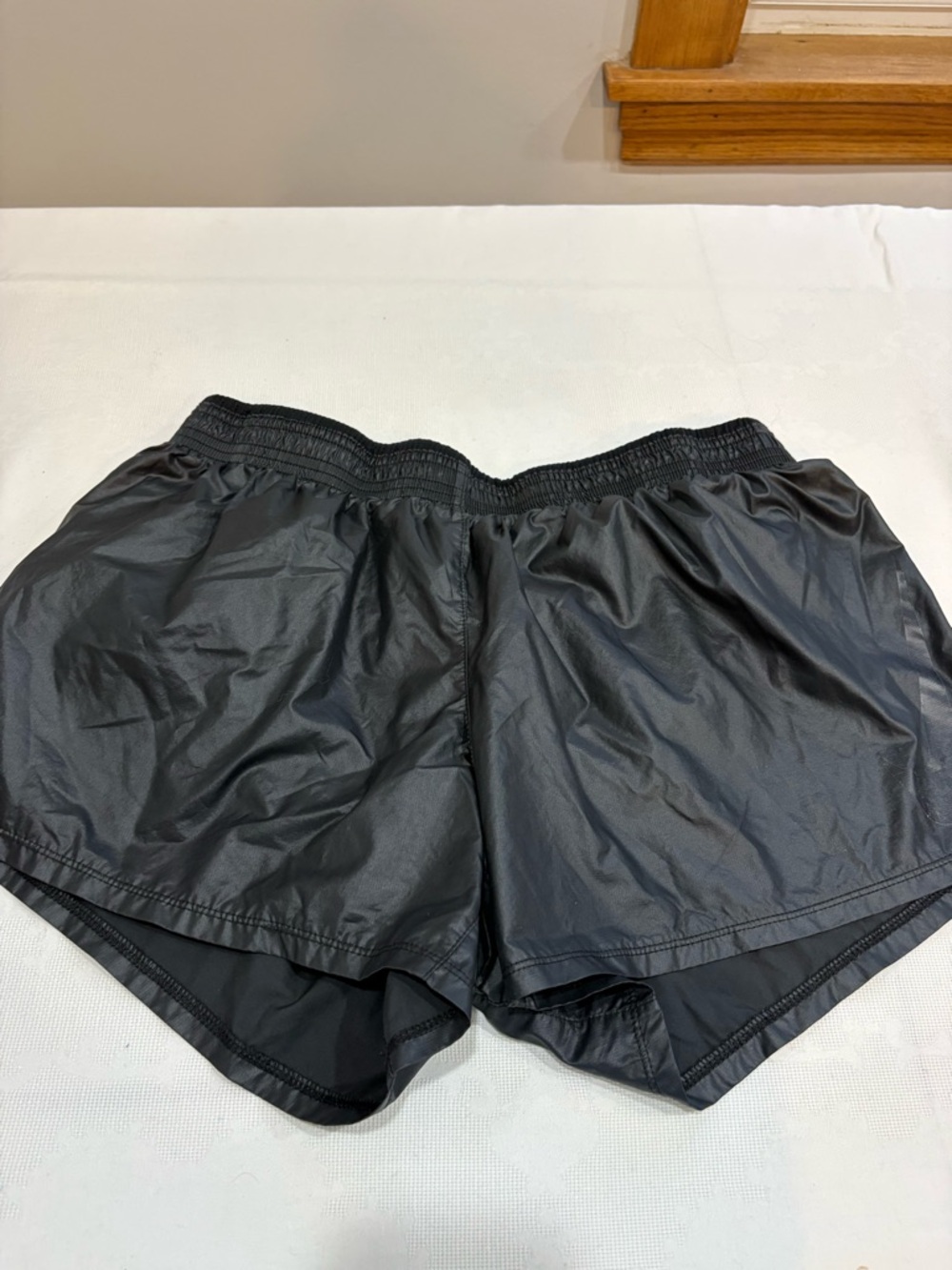 Nike Women's Black Athletic Shorts with Elastic Waist